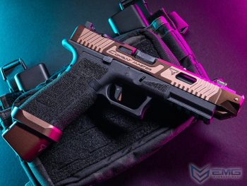 Secundaria Ballerina CNC Gas Blowback EMG x TTI para Airsoft - Imagen 15