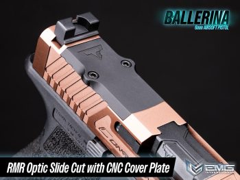 Secundaria Ballerina CNC Gas Blowback EMG x TTI para Airsoft - Imagen 4