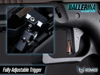 Secundaria Ballerina CNC Gas Blowback EMG x TTI para Airsoft - Imagen 12