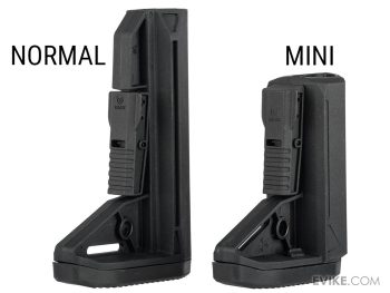 Culata Retráctil Compacta EMG BRAVO Slimline con Tubo Buffer para AEGs M4/M16 para Airsoft (Color: Negro) - Imagen 7