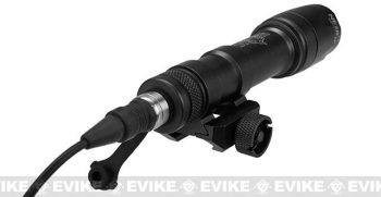 Linterna Táctica CREE LED Scout con Switch de Presión y Montaje Picatinny (Color: Negro) - Imagen 3