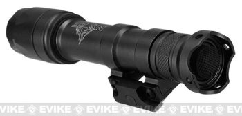 Linterna Táctica CREE LED Scout con Switch de Presión y Montaje Picatinny (Color: Negro) - Imagen 4