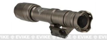 Linterna Táctica CREE LED Scout con Switch de Presión y Montaje Picatinny (Color: Dark Earth) - Imagen 4