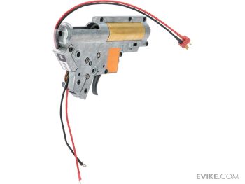 Gearbox Completo G&P i5 V2 para AEGs M4/M16 para Airsoft (Color: Negro) - Imagen 2