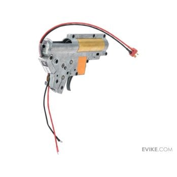 Gearbox Completo G&P i5 V2 para AEGs M4/M16 para Airsoft - Negro - Vista 2