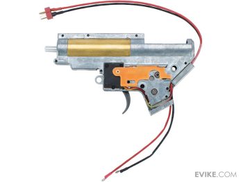 Gearbox Completo G&P i5 V2 para AEGs M4/M16 para Airsoft (Color: Negro) - Imagen 3