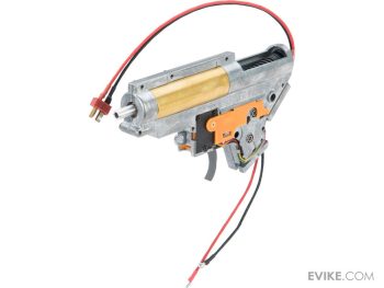 Gearbox Completo G&P i5 V2 para AEGs M4/M16 para Airsoft (Color: Negro)