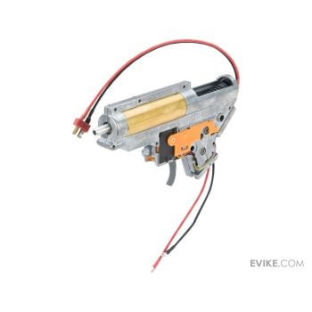 Gearbox Completo G&P i5 V2 para AEGs M4/M16 para Airsoft - Negro