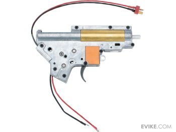 Gearbox Completo G&P i5 V2 para AEGs M4/M16 para Airsoft (Color: Negro) - Imagen 4
