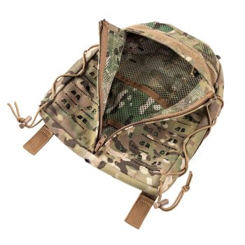 Bolsa de Hidratación MOLLE para Portaplacas ASPC (Compatible: Vejiga 1 L) - Imagen 3