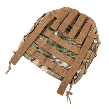 Bolsa de Hidratación MOLLE para Portaplacas ASPC (Compatible: Vejiga 1 L) - Imagen 4