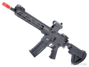 Gel Blaster AEG M4 con Riel M-LOK y Gearbox V2 para Hidrogel (Modelo: 12" MLOK)