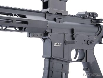 Gel Blaster AEG M4 con Riel M-LOK y Gearbox V2 para Hidrogel (Modelo: 12" MLOK) - Imagen 4
