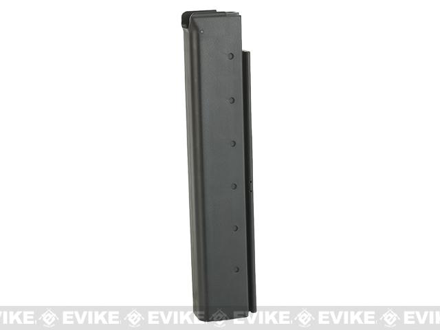 ka-mag-45x1-1 Cargador MidCap de 60 BBs para Réplicas Thompson M1A1 / 1928 AEG para Airsoft - Imagen 1