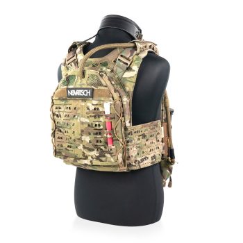 Bolsa de Hidratación MOLLE para Portaplacas ASPC (Compatible: Vejiga 1 L) - Imagen 2