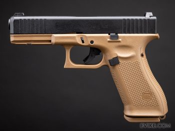 Glock 17 Gen5 Elite Force con Retroceso para Airsoft (Tipo: Green Gas, Color: Bitono Exclusivo Evike) - Imagen 3
