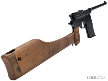Secundaria WE712 Mauser Broom Handle GBB WE-Tech para Airsoft - Imagen 2