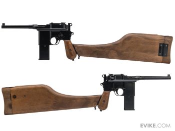 Secundaria WE712 Mauser Broom Handle GBB WE-Tech para Airsoft - Imagen 3