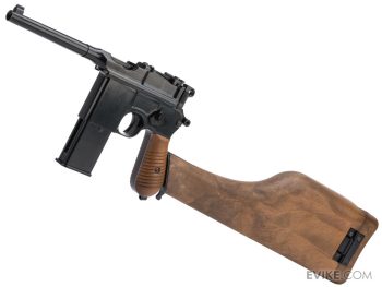 Secundaria WE712 Mauser Broom Handle GBB WE-Tech para Airsoft