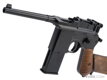 Secundaria WE712 Mauser Broom Handle GBB WE-Tech para Airsoft - Imagen 4