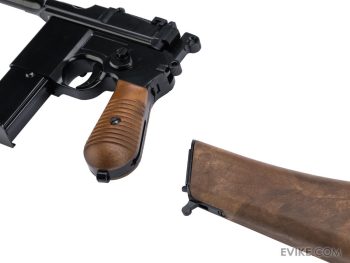 Secundaria WE712 Mauser Broom Handle GBB WE-Tech para Airsoft - Imagen 5
