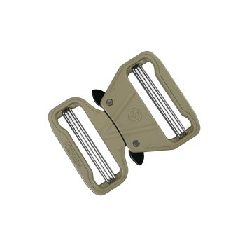 Broche QD Heavy Duty de Aluminio para Cincha de 2 Pulgadas (Modelo: V1, Color: Flat Dark Earth)