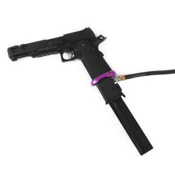 Base Extendida Gen2 (Magwell) para Novritsch SSP5 / SSP1 (Color: Morado) - Imagen 5