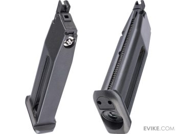 Cargador CO2 de 18 BBs con Licencia Tanfoglio para Pistolas GBB para Airsoft (Modelo: Eric Grauffel) - Imagen 3