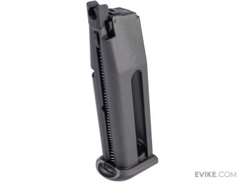 Cargador CO2 de 18 BBs con Licencia Tanfoglio para Pistolas GBB para Airsoft (Modelo: Eric Grauffel)