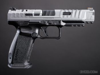 Secundaria GBB CANIK SFx RIVAL de EMG x Cybergun con Licencia CANIK para Airsoft (Color: Dual Tone) - Imagen 3