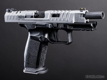 Secundaria GBB CANIK SFx RIVAL de EMG x Cybergun con Licencia CANIK para Airsoft (Color: Dual Tone) - Imagen 4