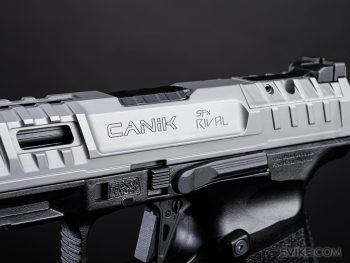 Secundaria GBB CANIK SFx RIVAL de EMG x Cybergun con Licencia CANIK para Airsoft (Color: Dual Tone) - Imagen 6