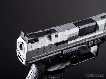 Secundaria GBB CANIK SFx RIVAL de EMG x Cybergun con Licencia CANIK para Airsoft (Color: Dual Tone) - Imagen 7