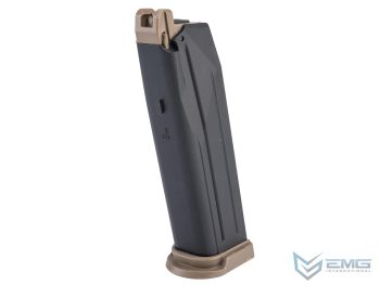 Cargador de 20 BBs para FN® 509 EMG de Airsoft (Tipo: Gas, Color: Tan)
