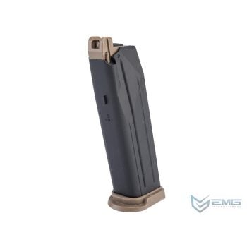 Cargador de 20 BBs para FN® 509 EMG de Airsoft Gas - Tan