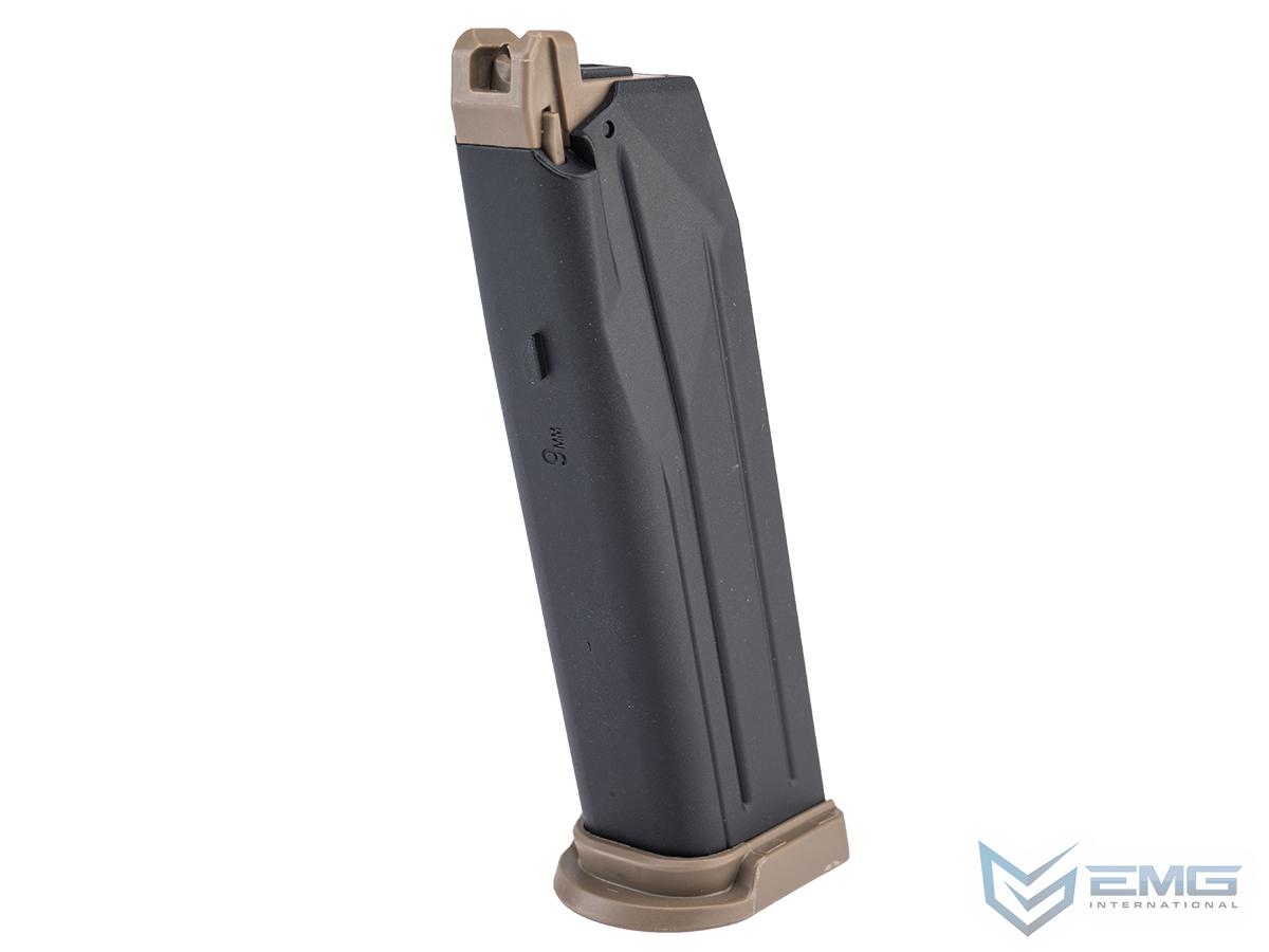 emg-115689 Cargador de 20 BBs para FN® 509 EMG de Airsoft (Tipo: Gas, Color: Tan) - Imagen 1