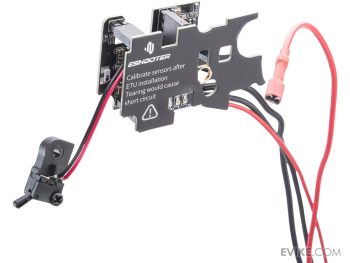 MOSFET ETU Advance Kestrel V2 E-Shooter para Gearbox V2 AEG (Modelo: Cableado Trasero) - Imagen 2
