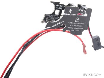 MOSFET ETU Advance Kestrel V2 E-Shooter para Gearbox V2 AEG (Modelo: Cableado Trasero)