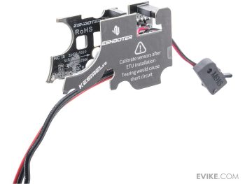 MOSFET ETU Advance Kestrel V2 E-Shooter para Gearbox V2 AEG (Modelo: Cableado Trasero) - Imagen 6