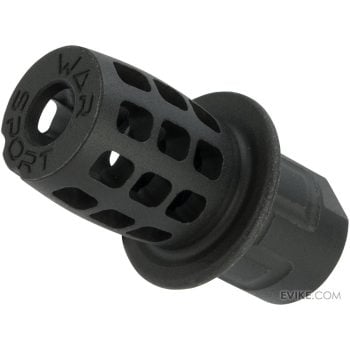 Flash Hider Top Hat LVOA de Acero CNC con Rosca 14 mm CCW para Airsoft