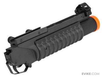 Lanzagranadas M203 Matrix de 40 mm para Rieles Picatinny de Réplicas M4/M16 para Airsoft (Modelo:Corto / Negro) - Imagen 2
