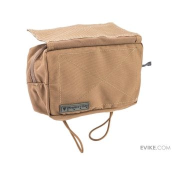 Pouch de Canguro con Velcro Phantom Gear® para Portaplacas - Coyote Brown - Vista 2