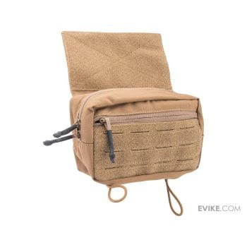 Pouch de Canguro con Velcro Phantom Gear® para Portaplacas - Coyote Brown