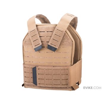 Portaplacas “Reaper” de Phantom Gear® Laser-Cut para Airsoft - Coyote Brown - Vista 2