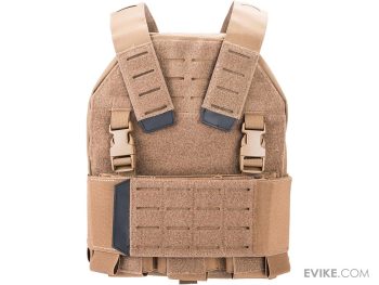 Portaplacas "Reaper" de Phantom Gear® Laser-Cut para Airsoft (Color: Coyote Brown) - Imagen 3