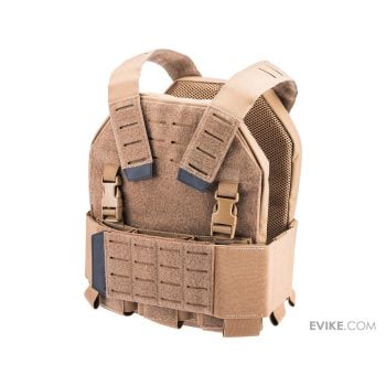 Portaplacas “Reaper” de Phantom Gear® Laser-Cut para Airsoft - Coyote Brown