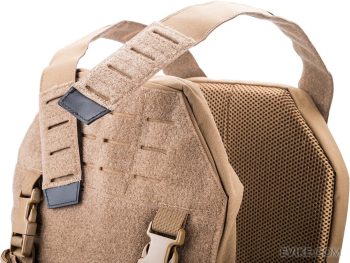 Portaplacas "Reaper" de Phantom Gear® Laser-Cut para Airsoft (Color: Coyote Brown) - Imagen 6