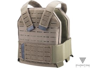Portaplacas “Reaper” de Phantom Gear® Laser-Cut para Airsoft - Ranger Green - Vista 2