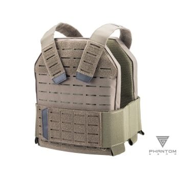 Portaplacas “Reaper” de Phantom Gear® Laser-Cut para Airsoft - Ranger Green - Vista 2