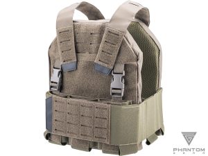 Portaplacas “Reaper” de Phantom Gear® Laser-Cut para Airsoft - Ranger Green